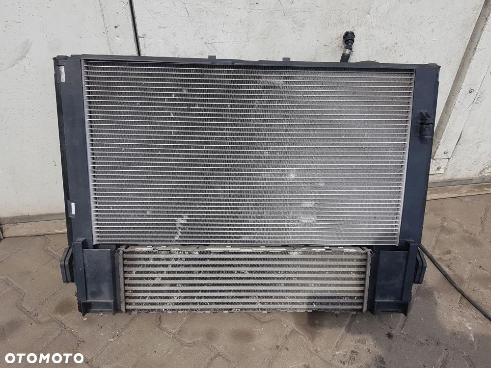 BMW 1 F20 F21 1.6 B TURBO CHŁODNICE WENTYLATOR AUTOMAT