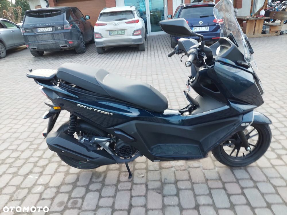 Kymco Skytown - 7