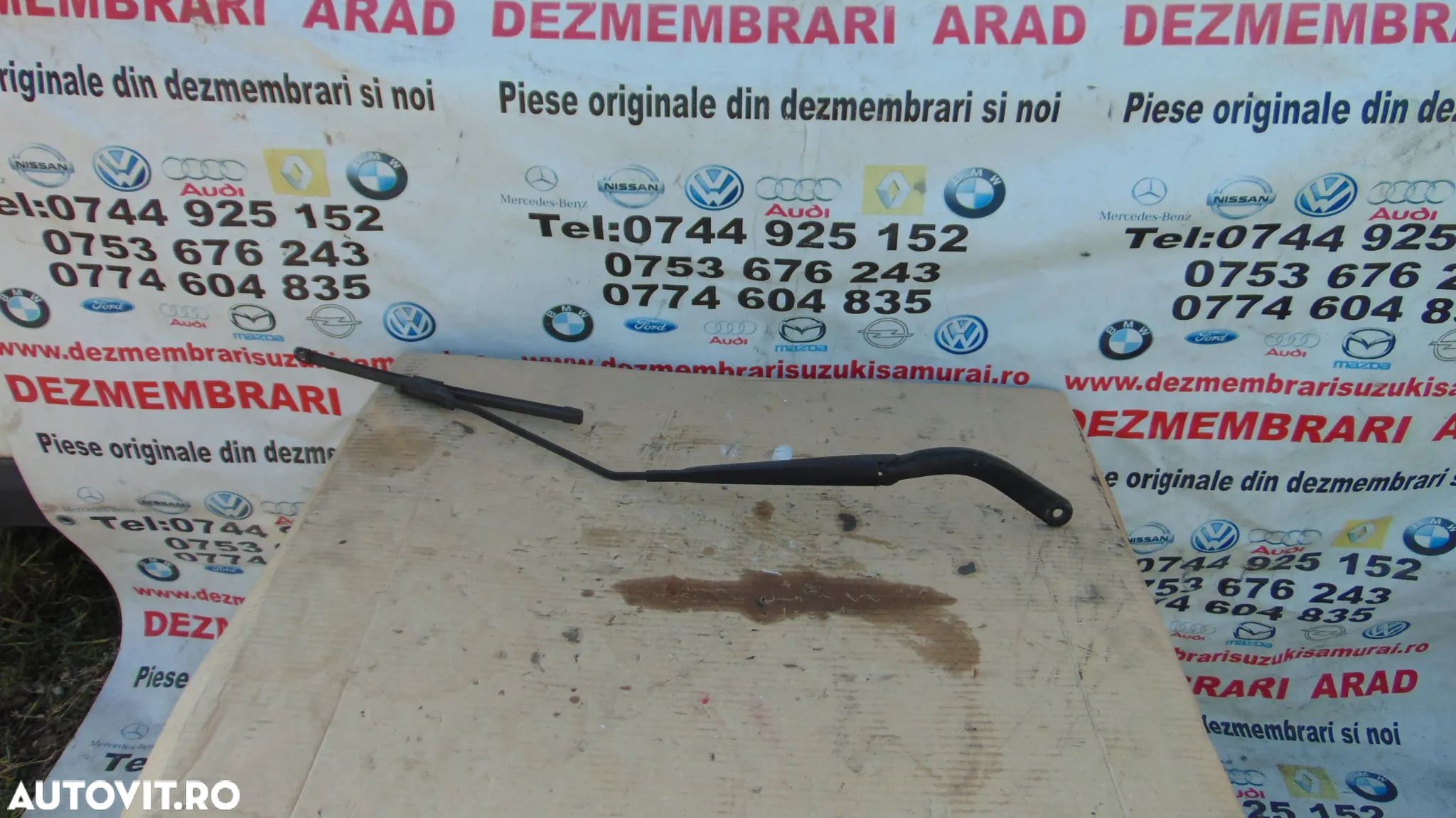 Brat stergator Smart w453 dupa 2014 brat stergator parbriz dezmembrez - 1