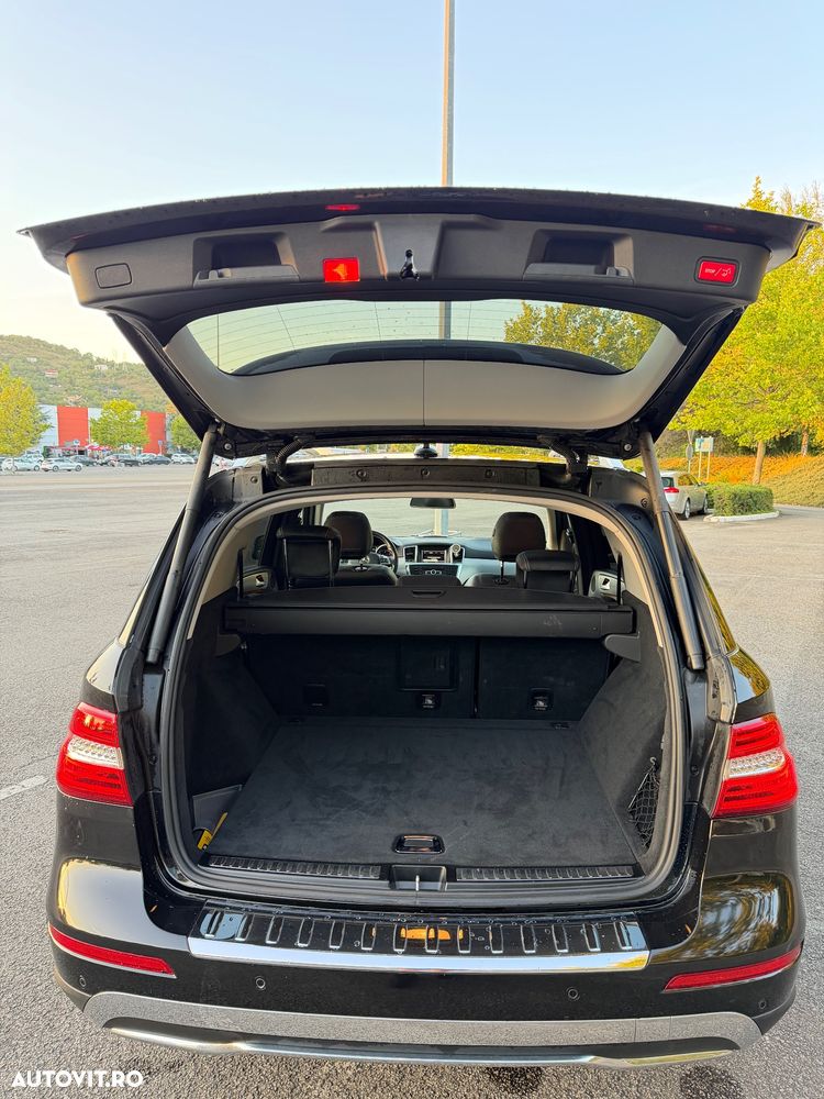 Mercedes-Benz ML 250 BlueTEC 4MATIC Aut - 7