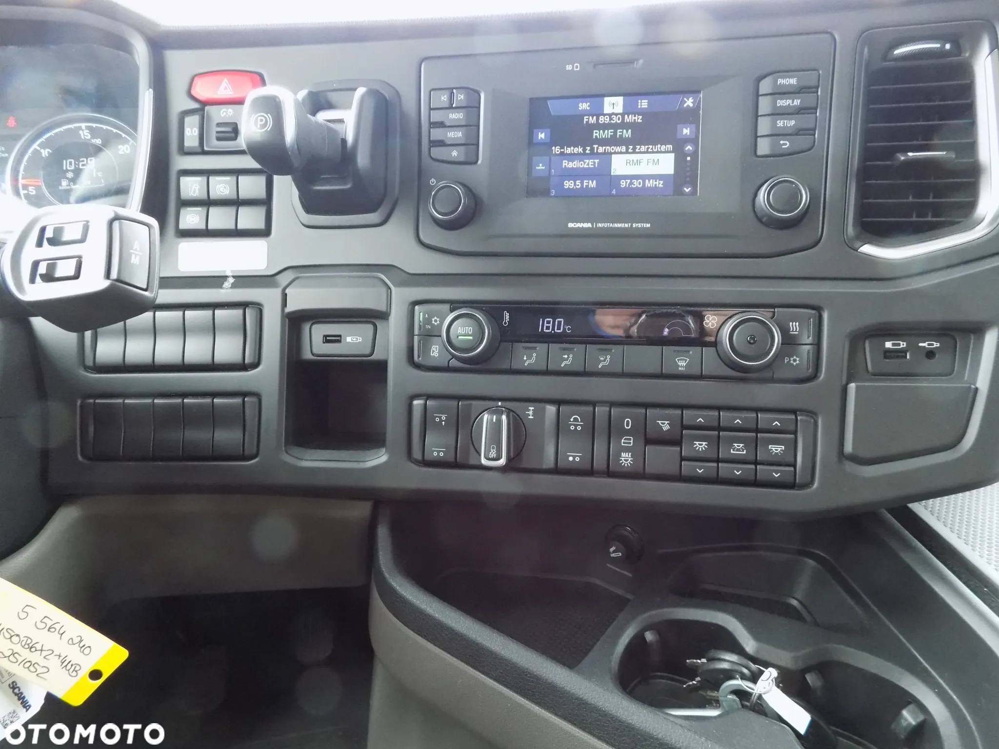Scania R450/BDF/OŚ SKRĘTNA/SERWISOWANA - 19
