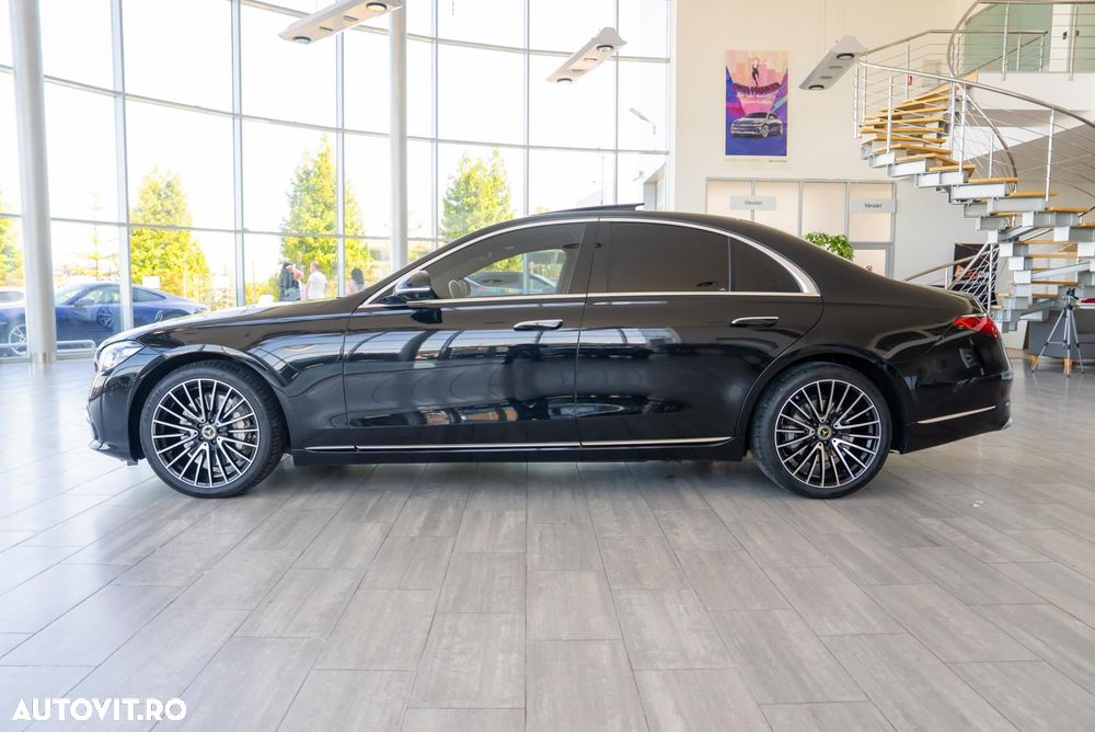 Mercedes-Benz S 450 4MATIC MHEV Aut. - 10