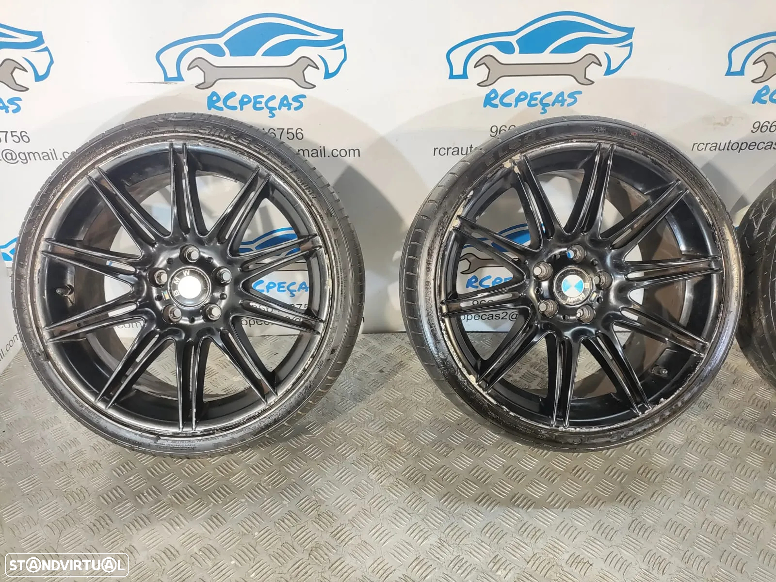 Jantes 19 polegadas BMW serie 3 Pack M Style M 225 - 4
