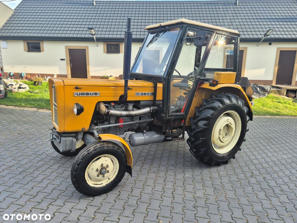 Ursus C-360 3P* 1989*Oryginał *Jak Nowy - 35