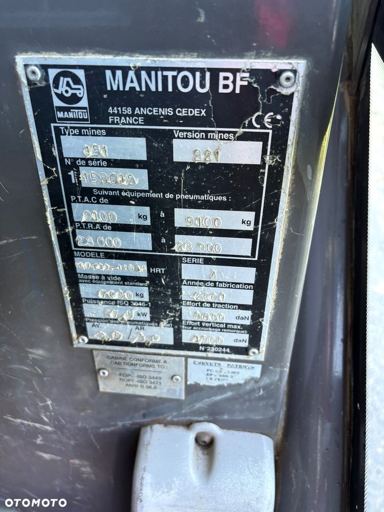 Manitou MLT 633-120 - 20
