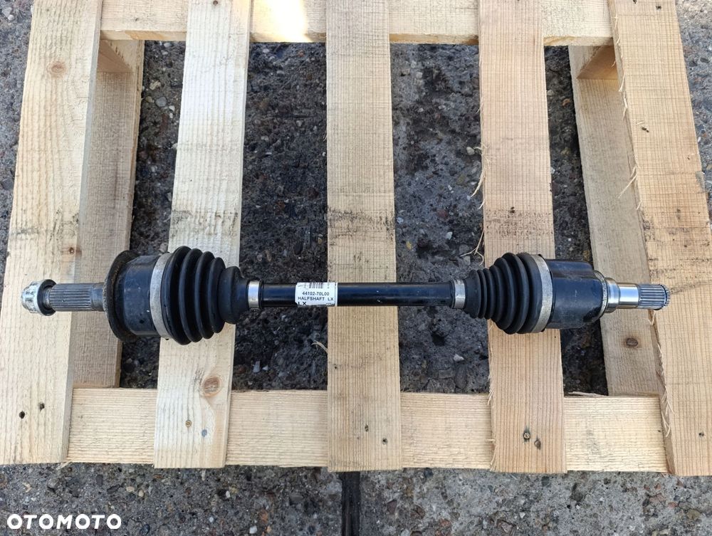 suzuki swift mk7 przednia lewa pÓŁoŚ sport 1.6i 44102-70l00 - 1