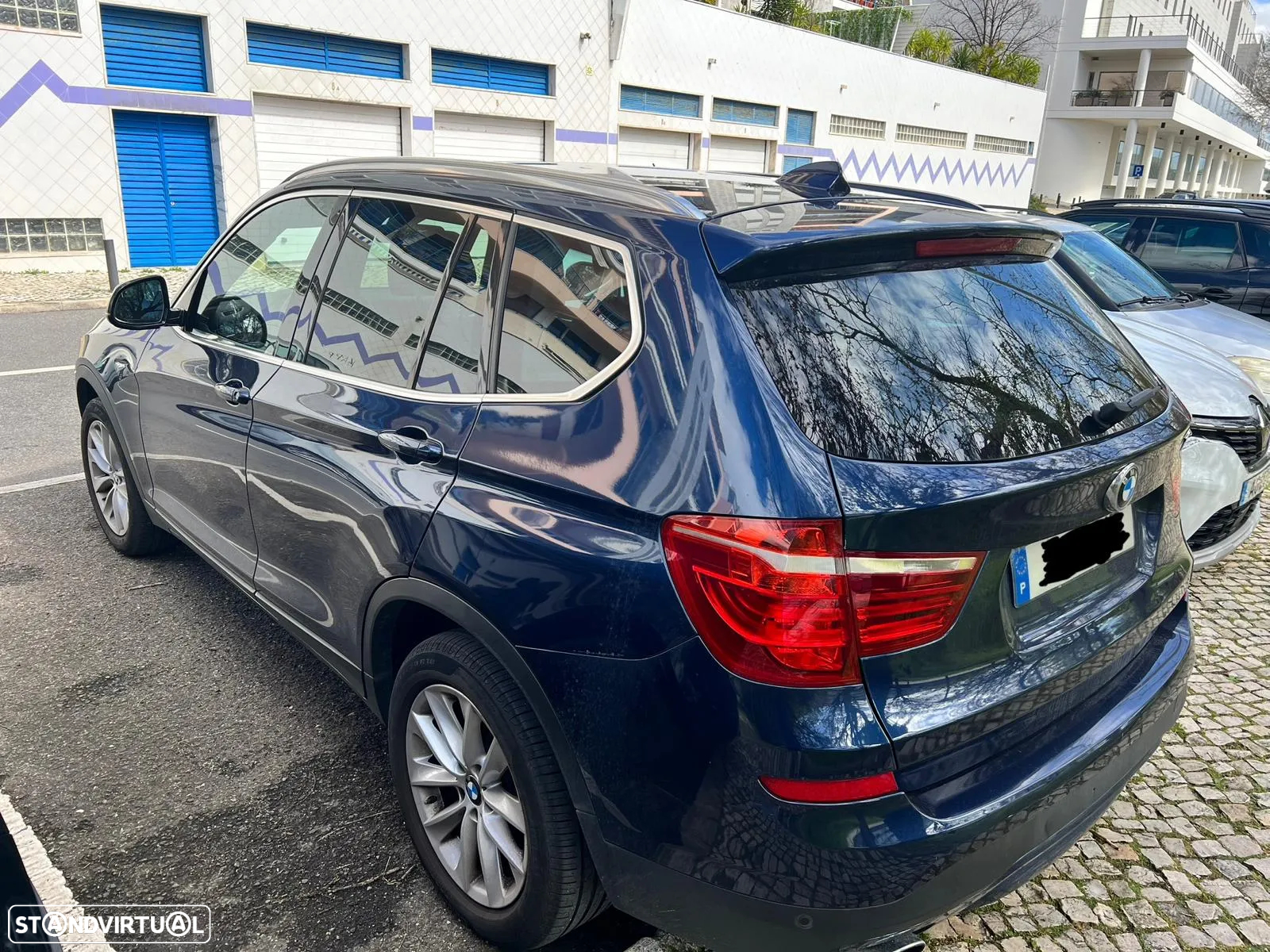 BMW X3 18 d sDrive Auto - 2