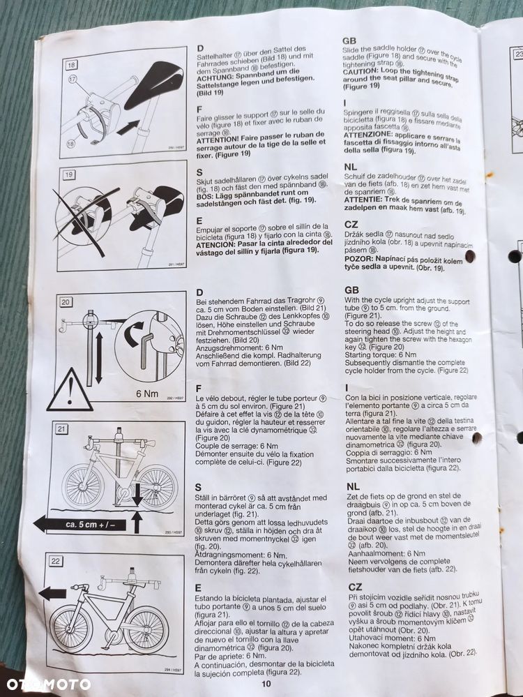 Uchwyt bagażnik rowerowy Votex - 26