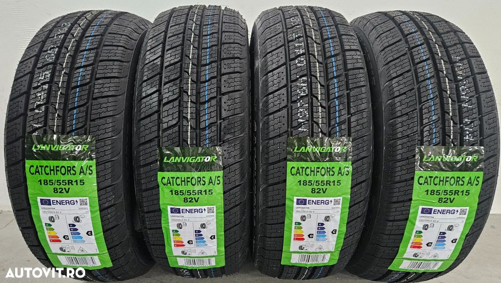 185/55 R15, 82V, LANVIGATOR All Season , Anvelope mixte M+S - 1