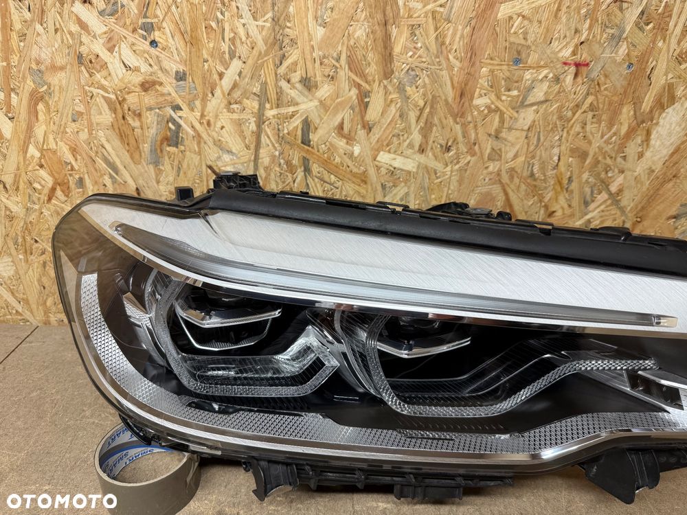 BMW 5 M5 G30 G31 FULL LED ADAPTIVE LED REFLEKTOR PRZEDNI LAMPA PRZEDNIA 7214962 - 16