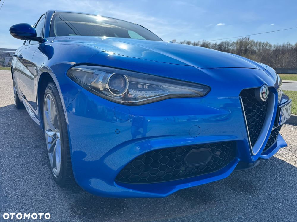 Alfa Romeo Giulia 2.0 Turbo Veloce Q4 - 1