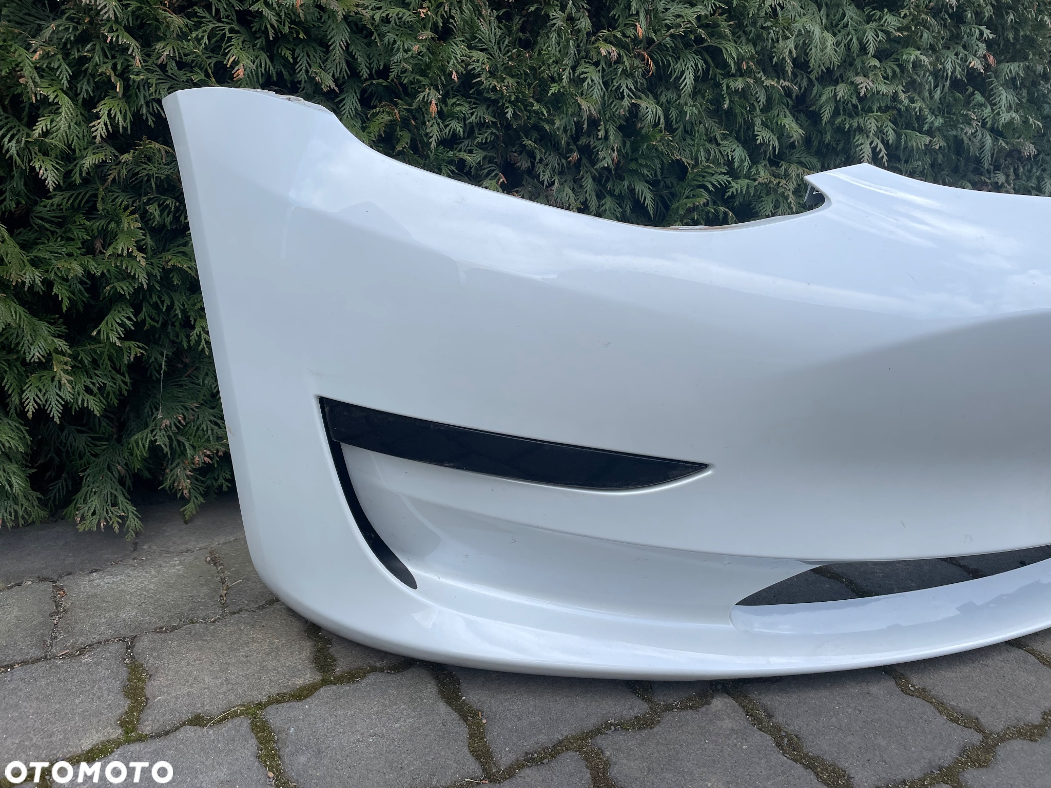 zderzak lampy TESLA Model 3 belka halogen - 4