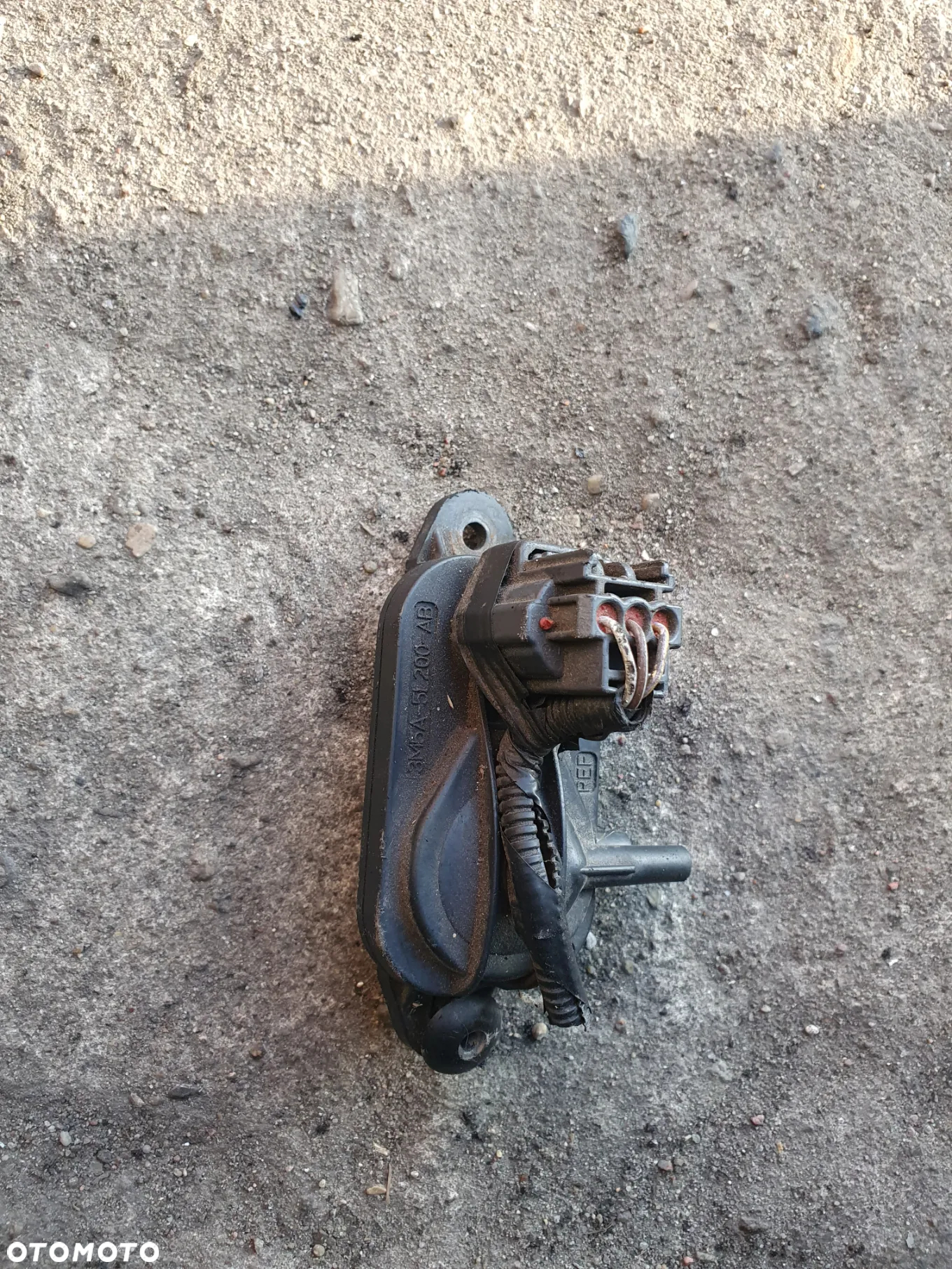 CZUJNIK CIŚNIENIA DPF SPALIN RÓŻNICY CIŚNIEŃ FORD VOLVO 3M5A-5L200-AB - 3