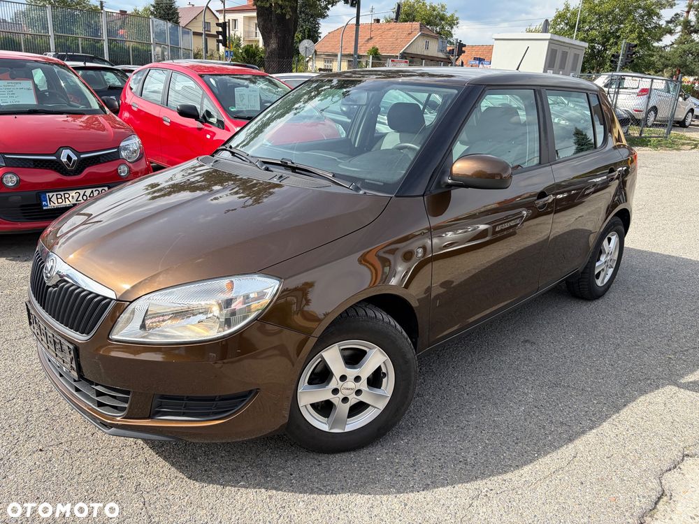 Skoda Fabia 1.2 HTP Fresh - 19