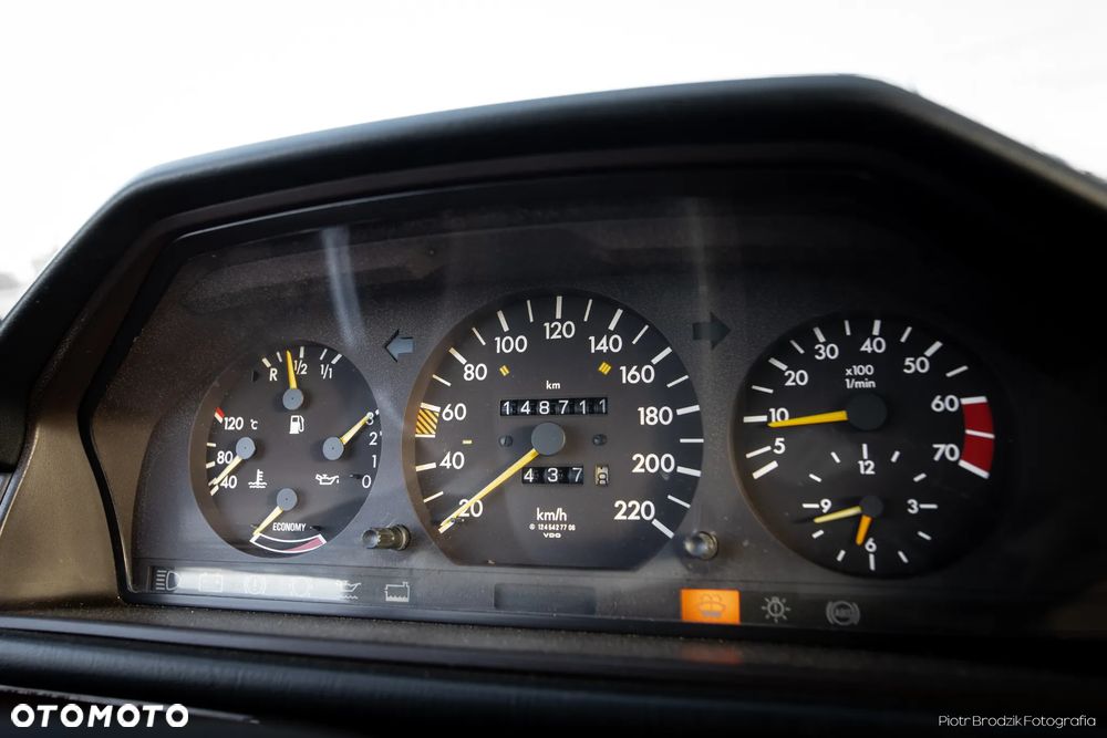 Mercedes-Benz W124 (1984-1993) - 12