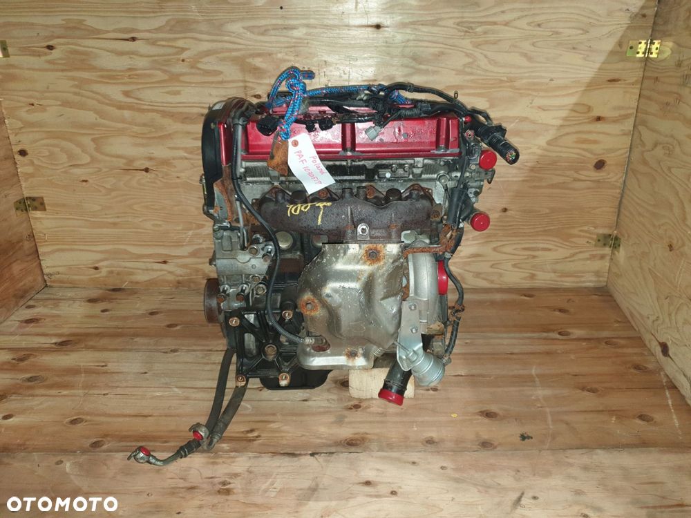 silnik kompletny 4g63t 4g63 mitsubishi evo lancer vii 2.0 - 1