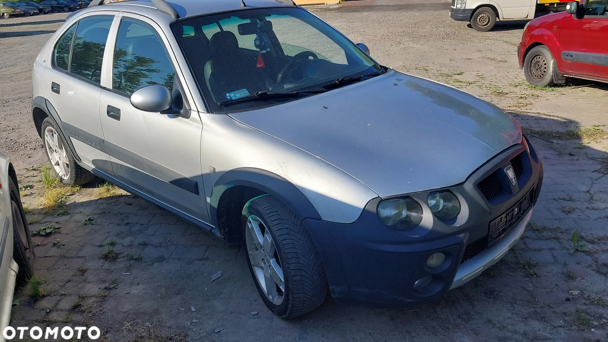 Rover 25 Streetwise silnik 1.4 16v 14K4F Polonez maska zderzak lampy skórzane fotele mcpersony nakładka nadkola błotnika przewody sprężarka panel klimatyzacji Cały na części wszystkie części - 4