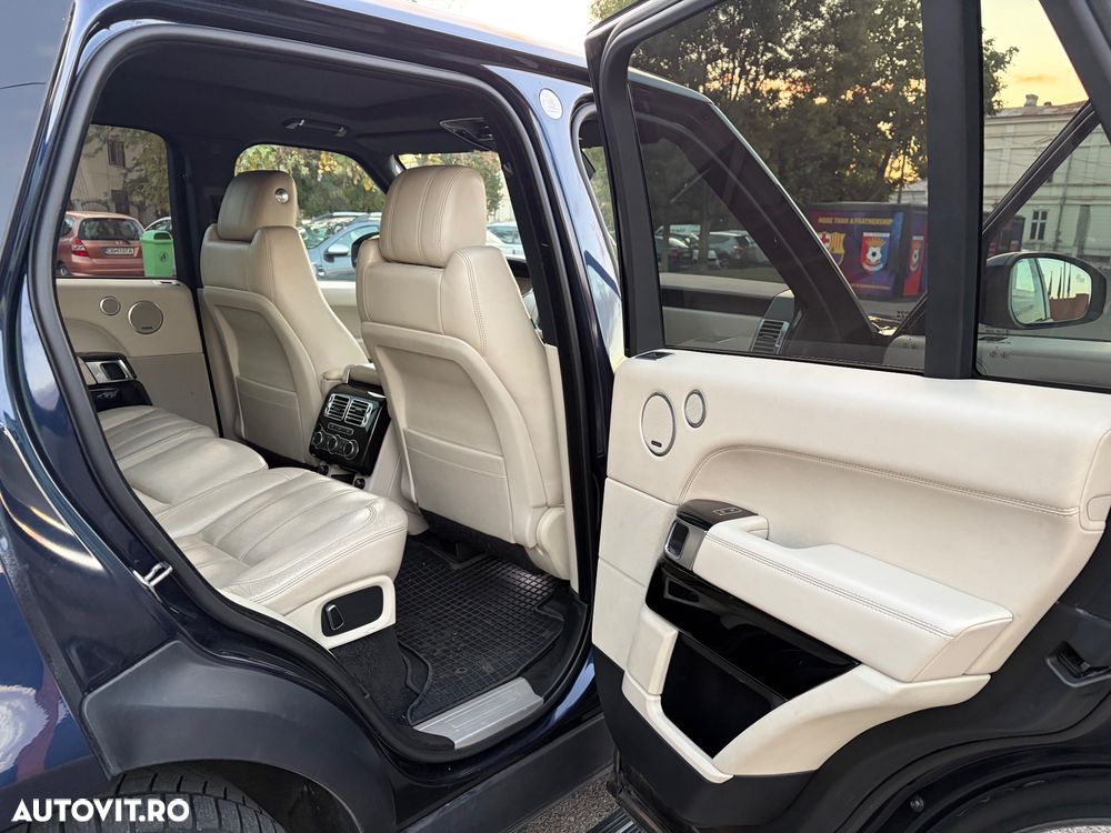 Land Rover Range Rover Vogue - 9