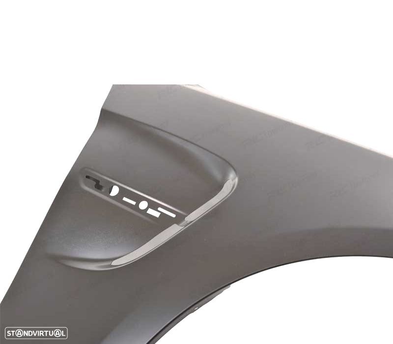 KIT 2 GUARDA-LAMAS BMW F32 F33 LOOK M4 - 2