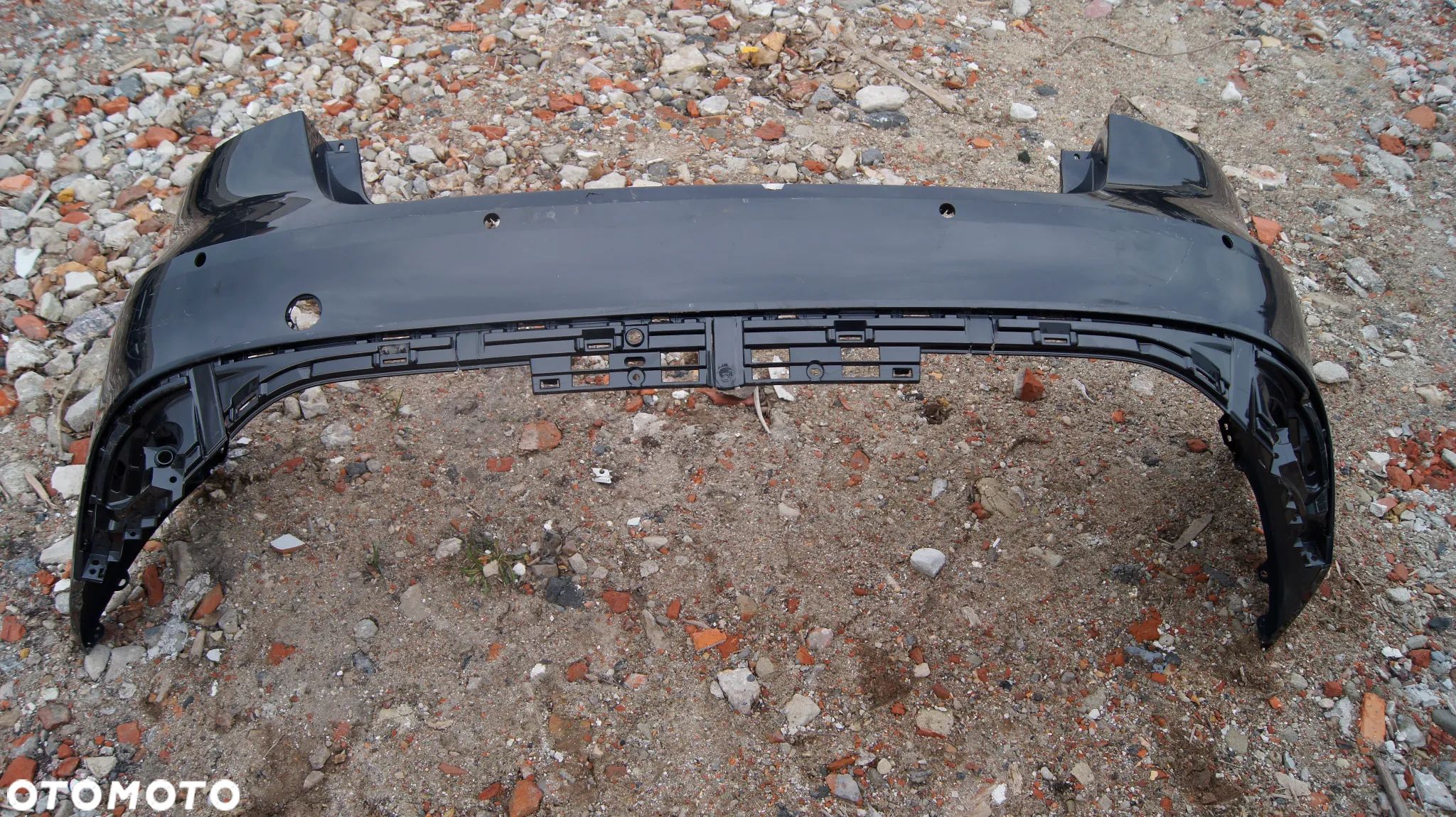 ZDERZAK TYLNY TYŁ JAGUAR XF II X260 LIFT 4 PDC  MX63-17D781-ABW - 1