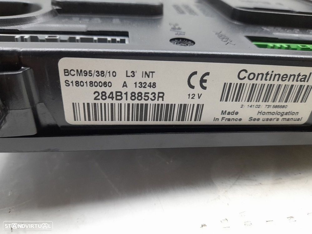 Caixa fusíveis / SAM / BSI RENAULT Scénic III (JZ0/1_) - 2