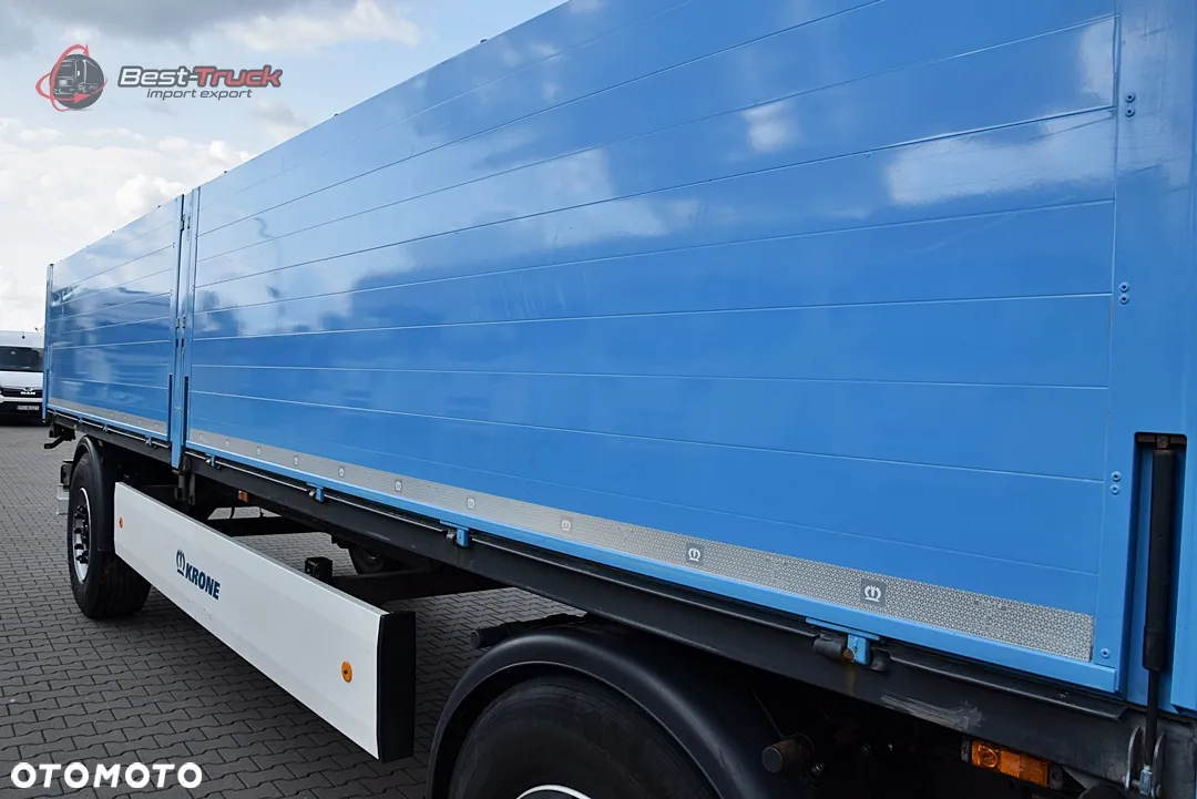 MAN TGX 26.540 /6X2/HDS PALFINGER 23.001L / OŚ POD. SKRĘTNA / CAŁY NA POD. - 33