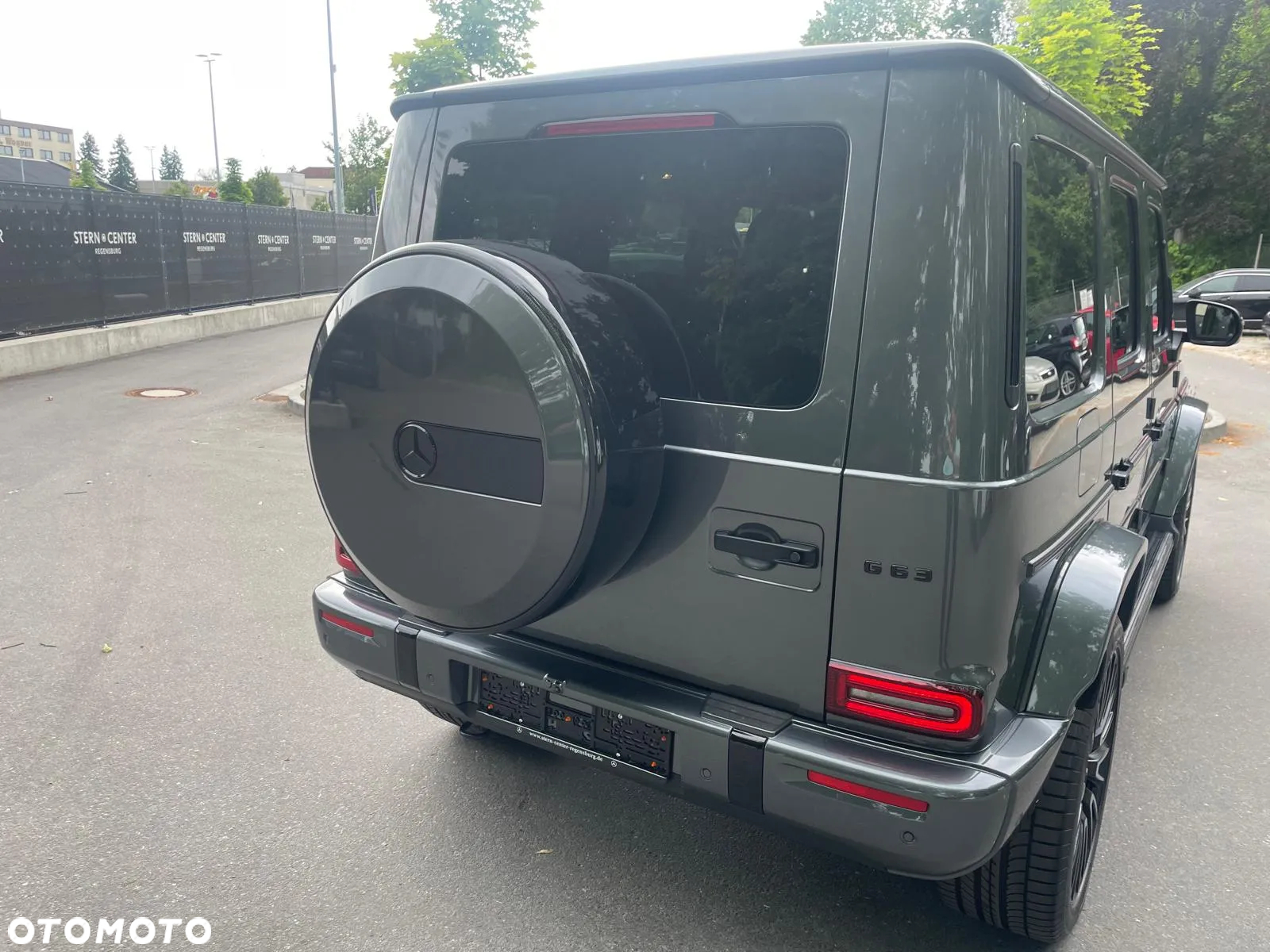Mercedes-Benz Klasa G AMG 63 - 3