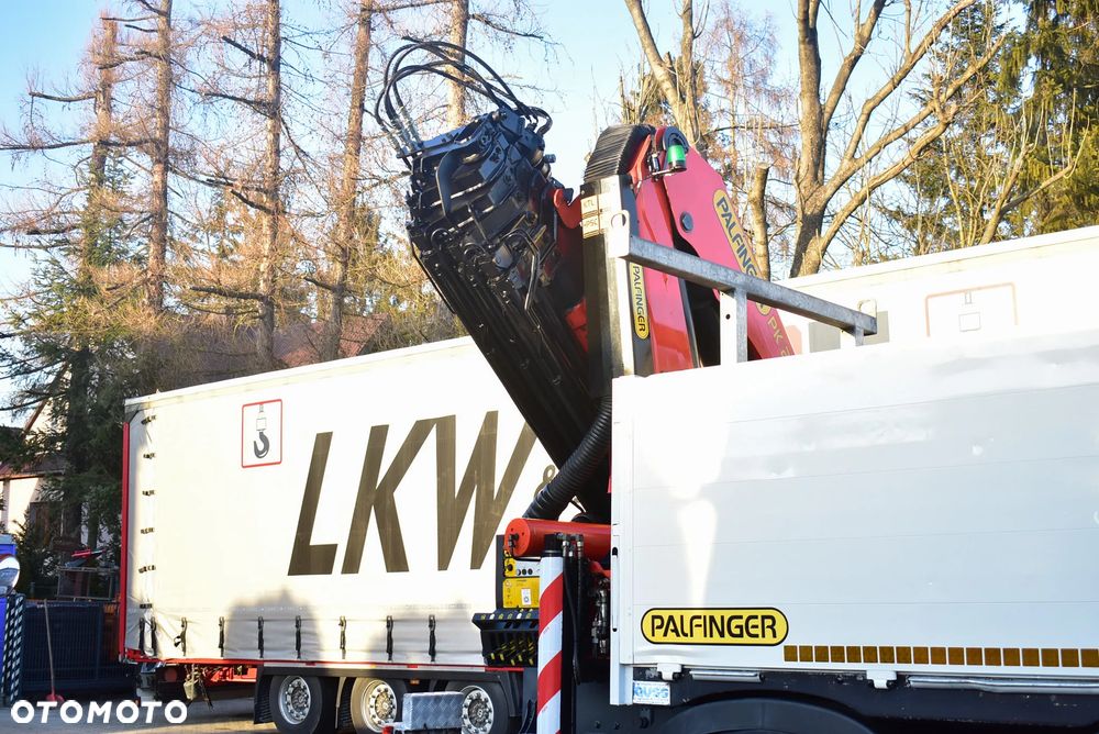 Volvo FM 420 EEV 8x4 Tridem/ Skrzynia 7.30m. + Palfinger PK 27001 EH / Pilot/ 22 m. / 5 i 6 Funkcja/ Rotator / Sprowadzony z Austrii ! - 19