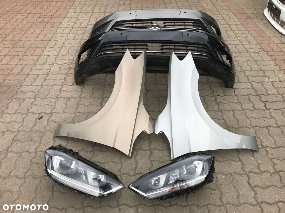 VW SPORTSVAN BŁOTNIK PRAWY LEWY PRZEDNI - 2