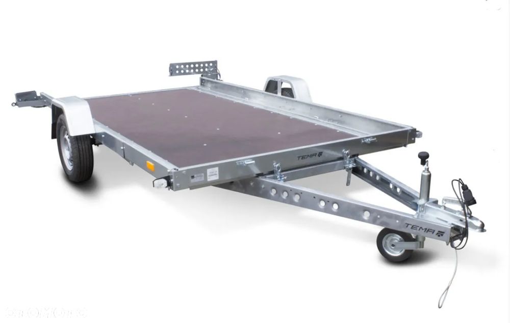 TEMARED Laweta 1 oś QUAD 2 C 1,3T do przewozu quadów, motocykli, traktorków - 2
