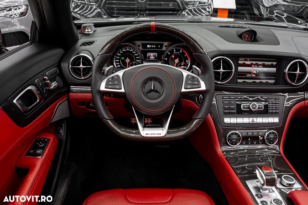 Mercedes-Benz SL ver-63-amg-amg-speedshift-mct-7--gang-sportgetriebe-amg-performance-package - 9