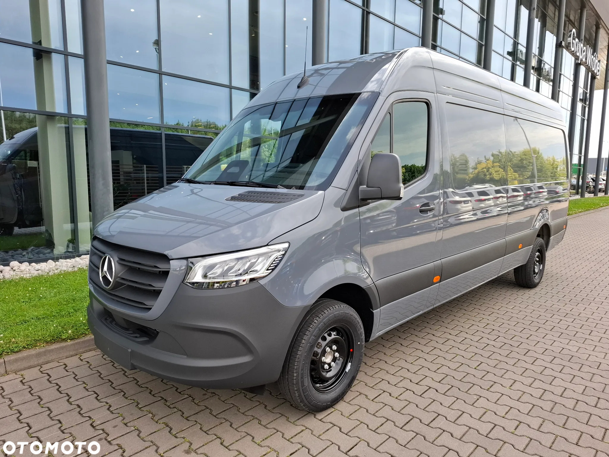 Mercedes-Benz Sprinter 317 CDI Furgon PRO długi 4325 mm L3H2 - 4