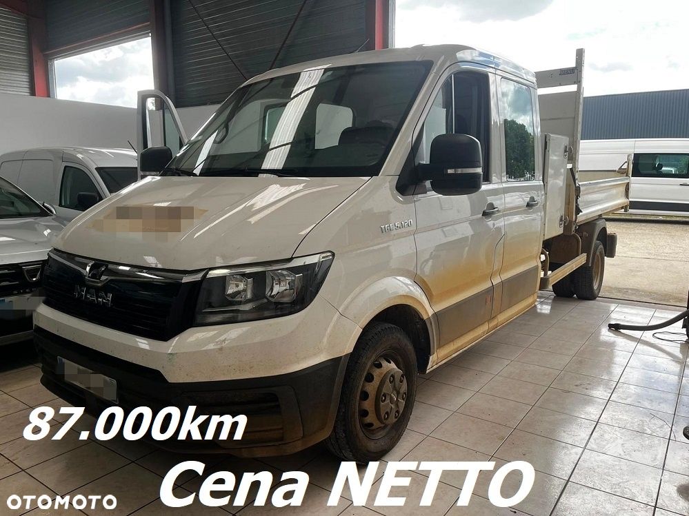 Volkswagen CRAFTER MAN TGE 5.120 WYWROTKA - 6