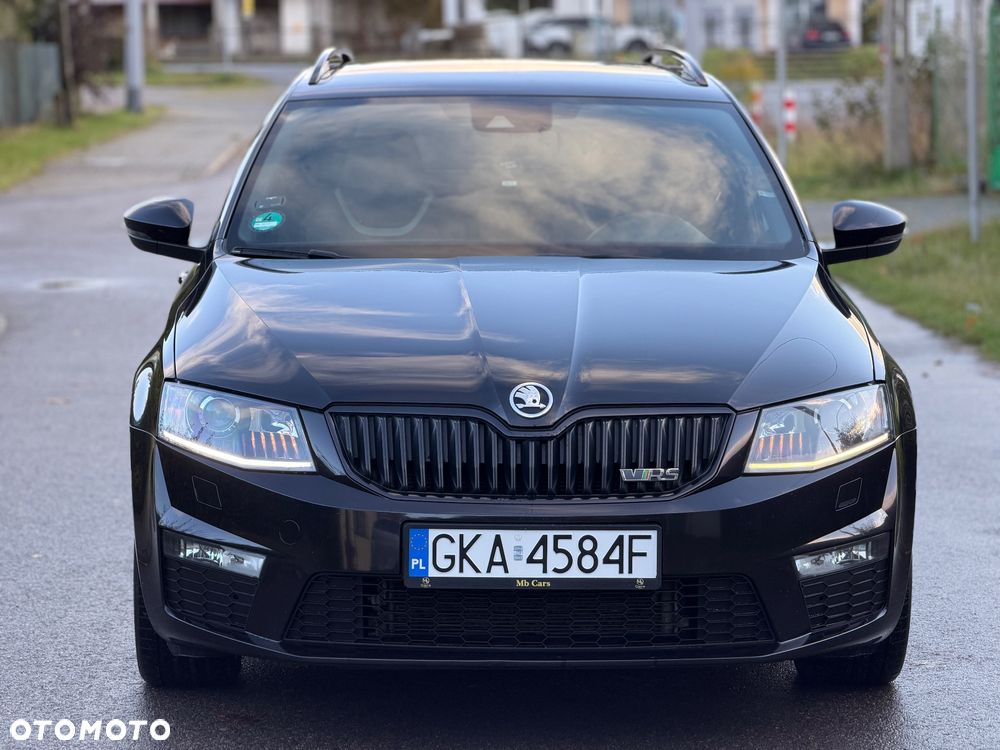 Skoda Octavia 2.0 TDI DSG RS - 4