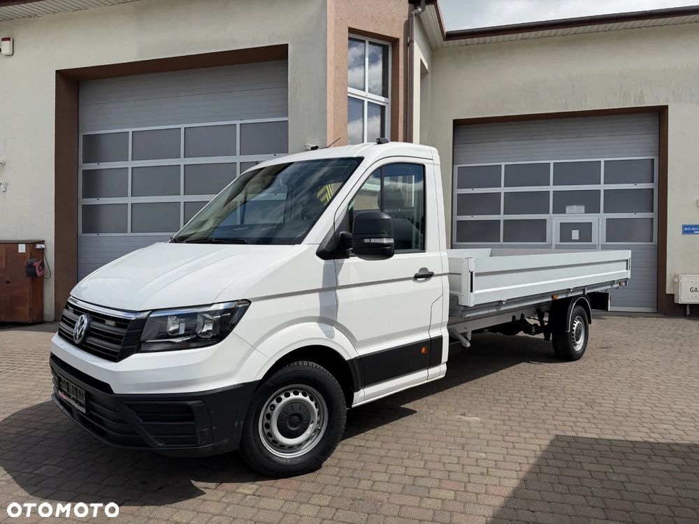 Volkswagen Crafter Skrzyniowy - 3