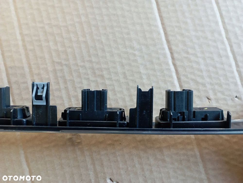 FORD GALAXY III 3 MK3 DEKOR LISTWA KONSOLI DECOR, ŚWIATŁA AWARYJNE LIFT - 5