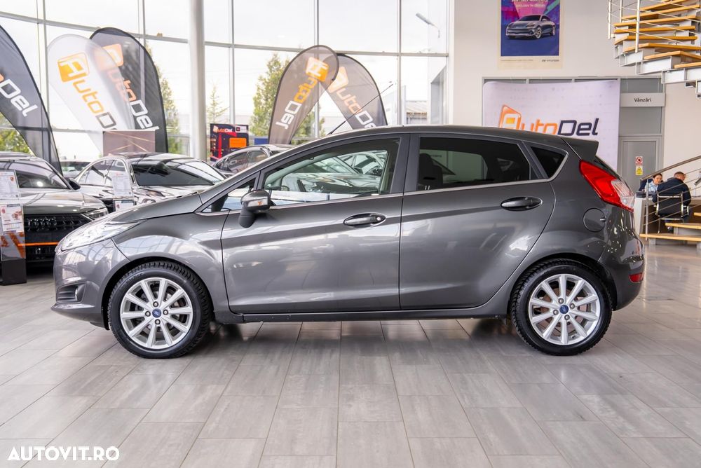 Ford Fiesta 1.0 EcoBoost Start-Stop Trend - 7