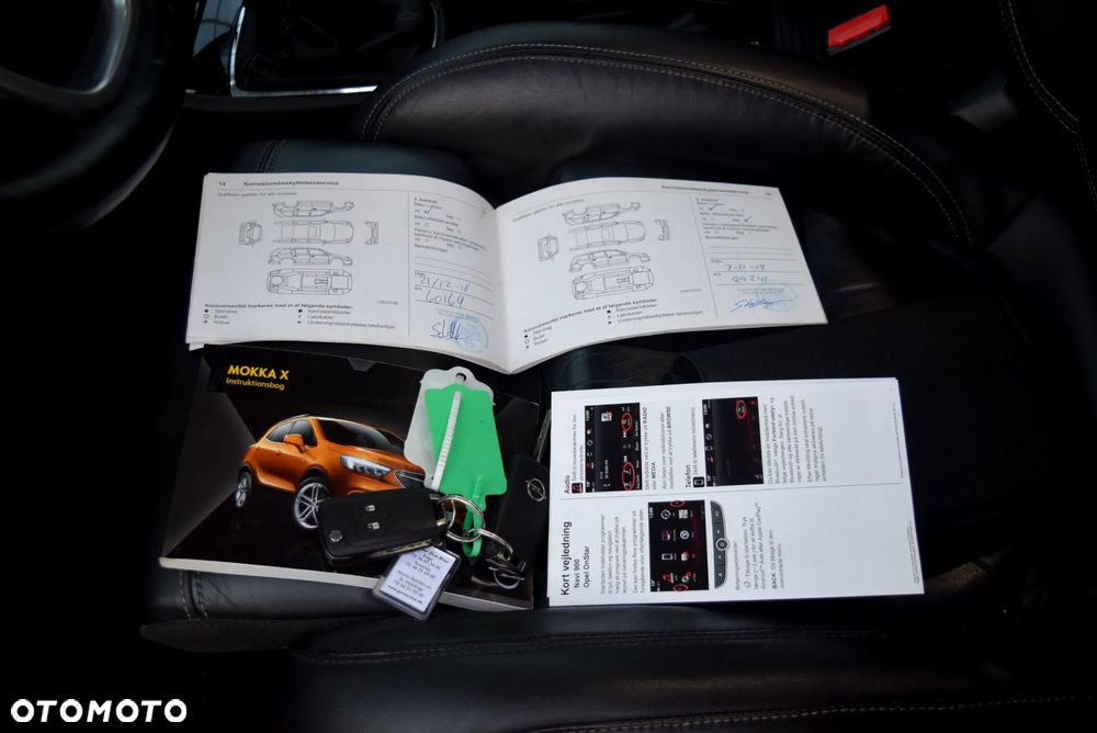 Opel Mokka X 1.6 CDTI Elite S&S - 23