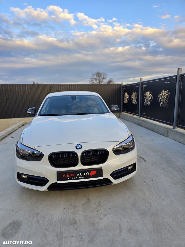 BMW Seria 1 116d EfficientDynamics Edition Sport Line - 22