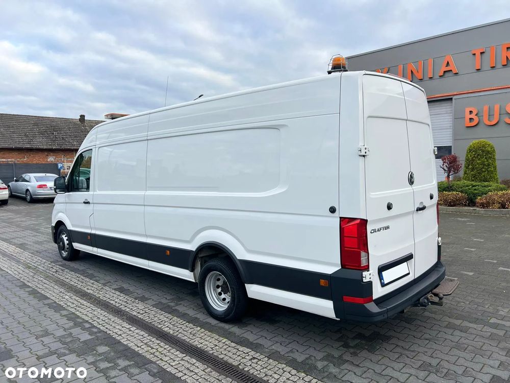 Volkswagen CRAFTER MAXI EXTRA LONG L5H2 POGOTOWIE TECHNICZNE SERWISOWY NARZĘDZIOWY NARZĘDZIÓWKA SERWIS MOBILNY MOBILCAR - 4