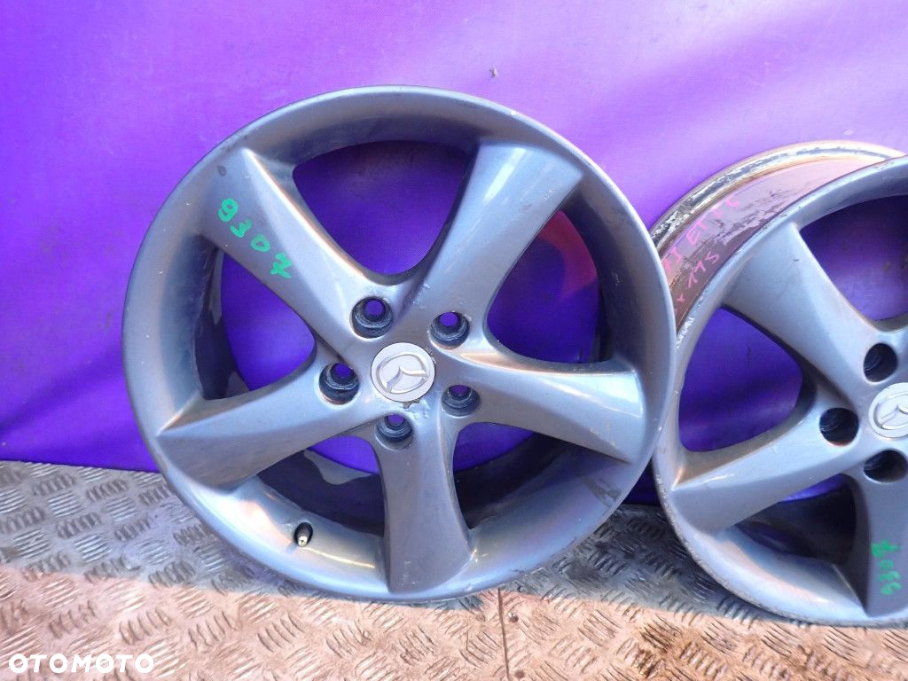 MAZDA 3 I BK FELGI ALUMINIOWE 17 17 7J ET55 5x114,3 R17 - 2