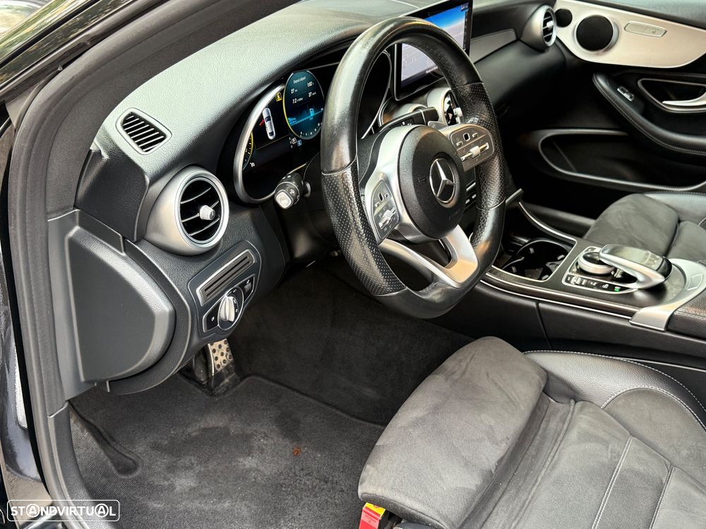 Mercedes-Benz C 200 d AMG Line Aut. - 28