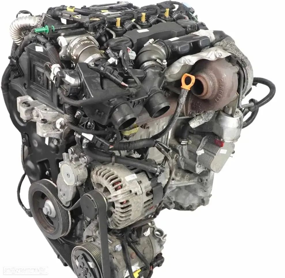 Motor Peugeot 3008 5008 Partner Citroen C4 C5 Berlingo 1.6Hdi 110Cv 90Cv Ref.9HZ 9H01 9HX