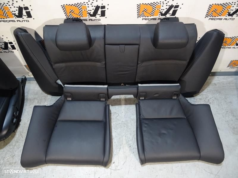 Bancos BMW Serie 3 Coupe E92 Pack M em Pele LCI - 5