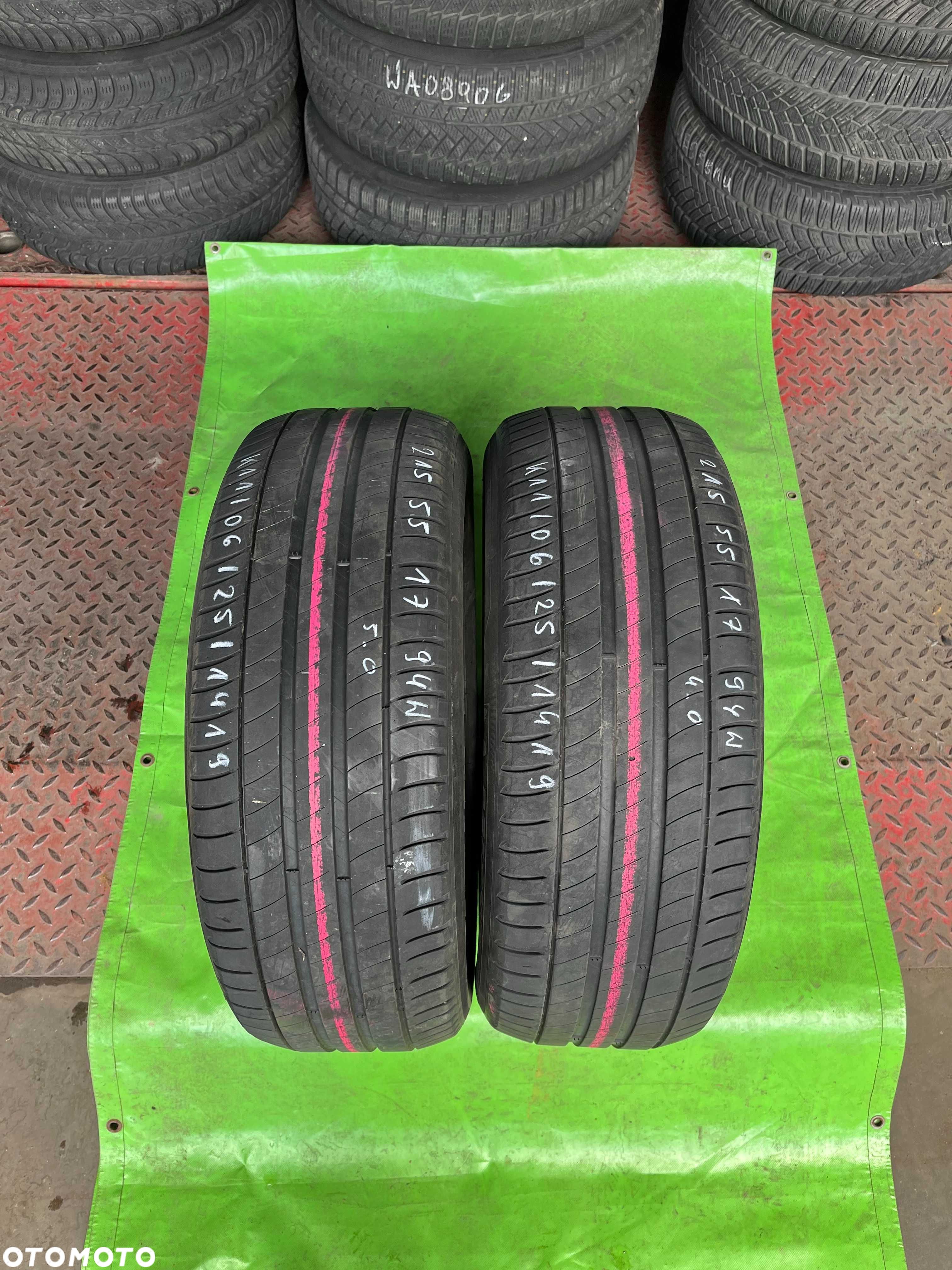 2 opony 215/55R17 94 W Michelin Primacy 3 - 1