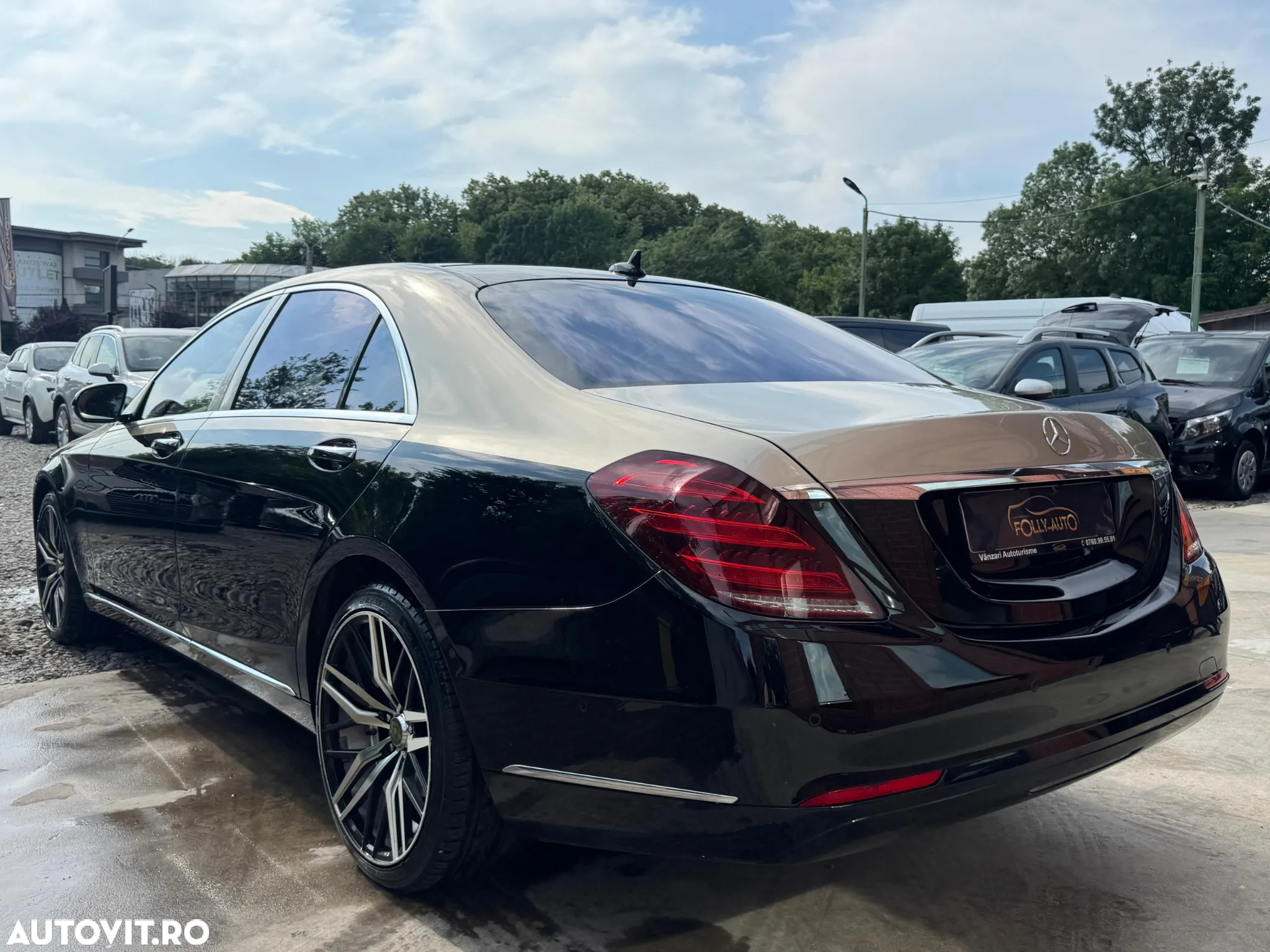 Mercedes-Benz S 350 d L 4Matic 9G-TRONIC - 37