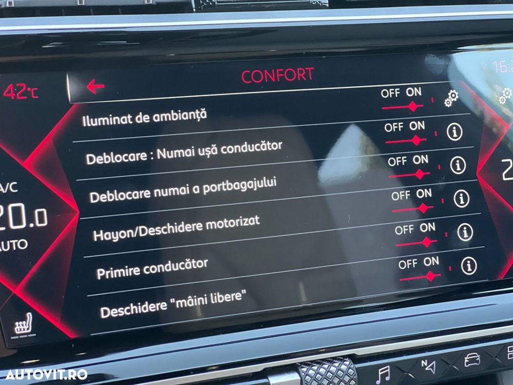 DS Automobiles DS 7 Crossback 1.6 PureTech 180 S&S EAT8 RIVOLI - 23