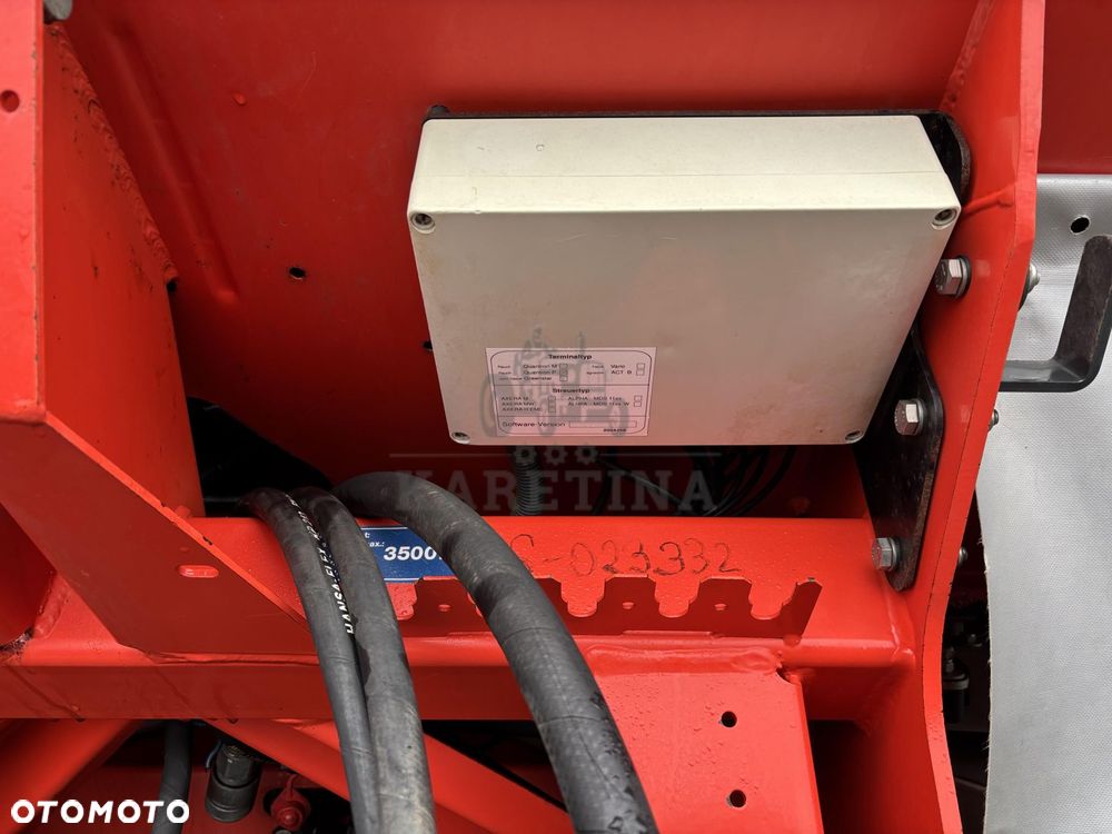 Rozsiewacz RAUCH Axera H EMC GLB1400 GL700 - 13