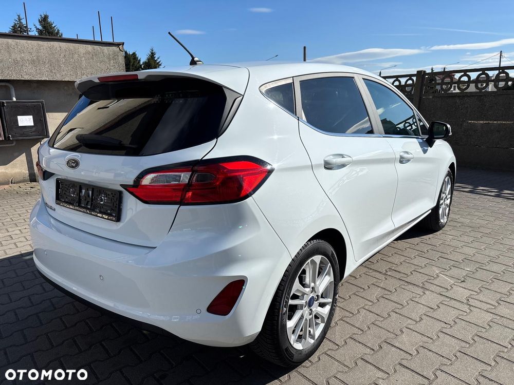 Ford Fiesta 1.0 EcoBoost Connected ASS - 13
