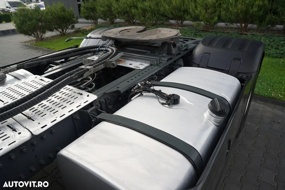 DAF XF 480 / CABINĂ SPATIALĂ / SISTEM HIDRAULIC / JANTE DIN ALIAJ - 13
